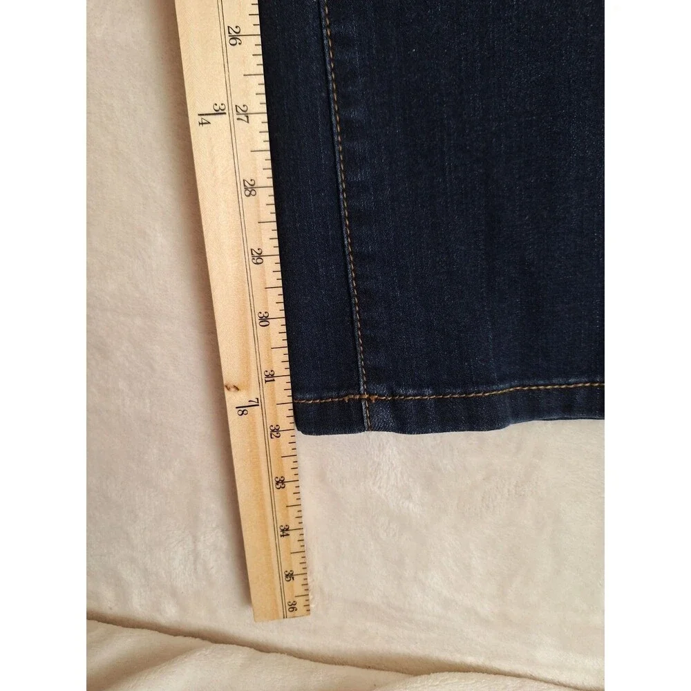 Lane Bryant Flex Magic Waistband Tighter Tummy High-Rise Bootcut Jeans Plus 24